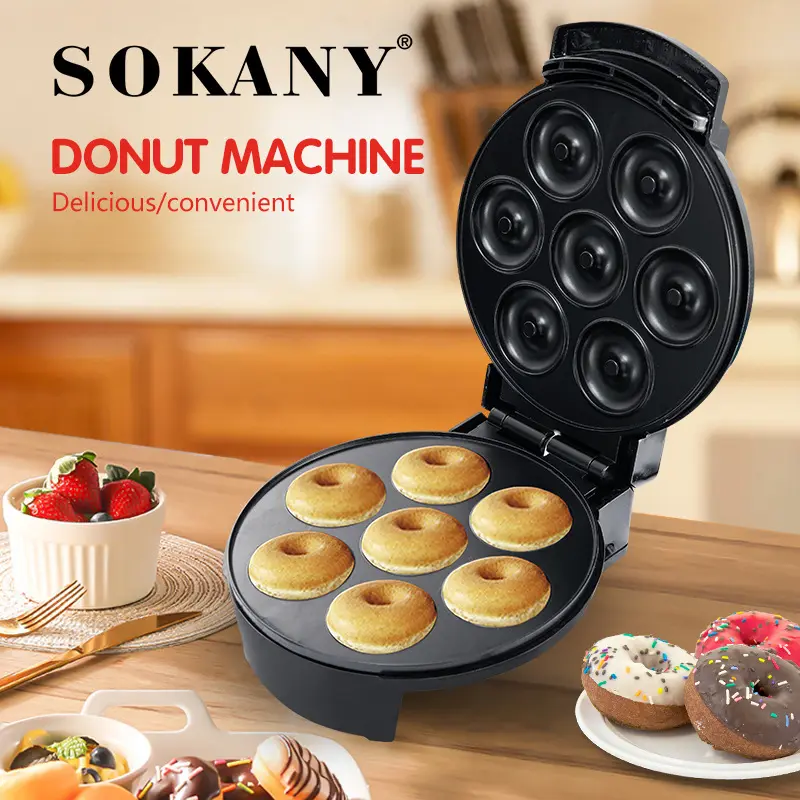 Commercial Mini Donut Maker Price List 6