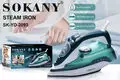 Vertikales Dampfbügeleisen mit Keramiksohle von SOKANY 4