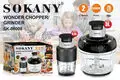 Sokany Blender Machine Fabricantes compactos e leves para fácil armazenamento 3