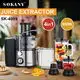 Sokany SK-4009 4-em-1 Multifuncionista multifuncional com motor de 800w e lâmina de aço inoxidável-1 2