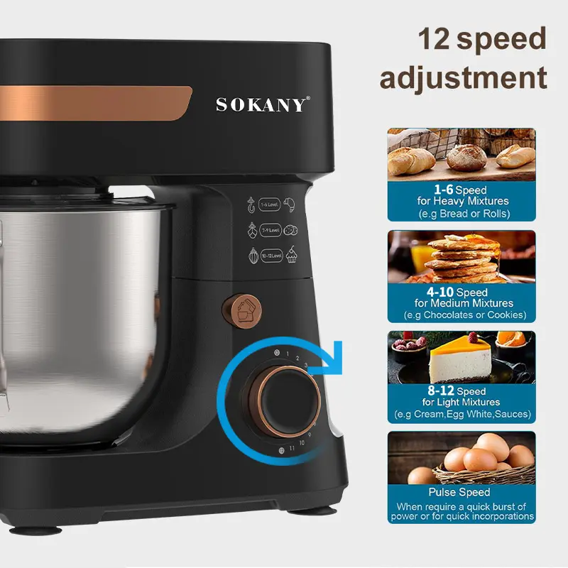 Custom Stand Mixer Price List 5