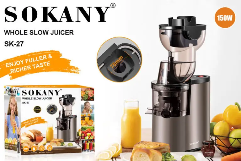 Лепшыя маркі для невялікіх кухонных прыбораў Ningbo Wholesale - Sokany 2