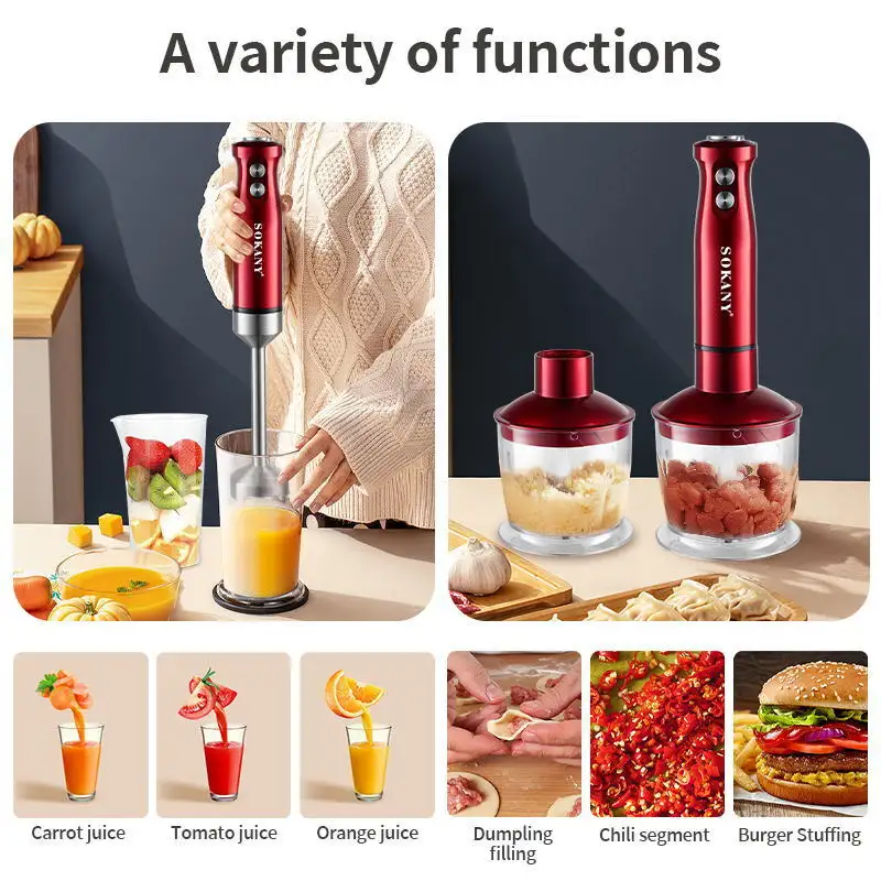 SOKANY Hand Blender Sale CE Hand Blender Sale Suppliers 3