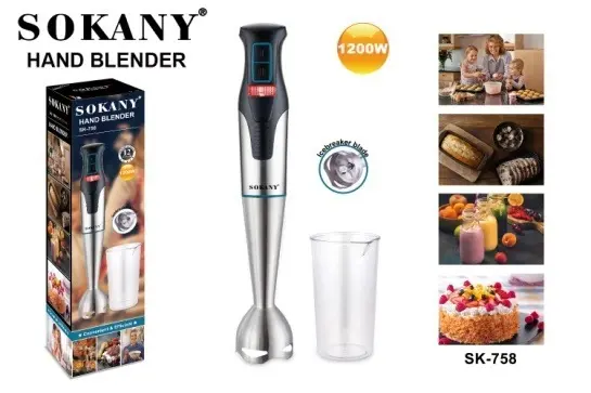 Cordless Hand Blender Hand Blender Wholesale - SOKANY 2