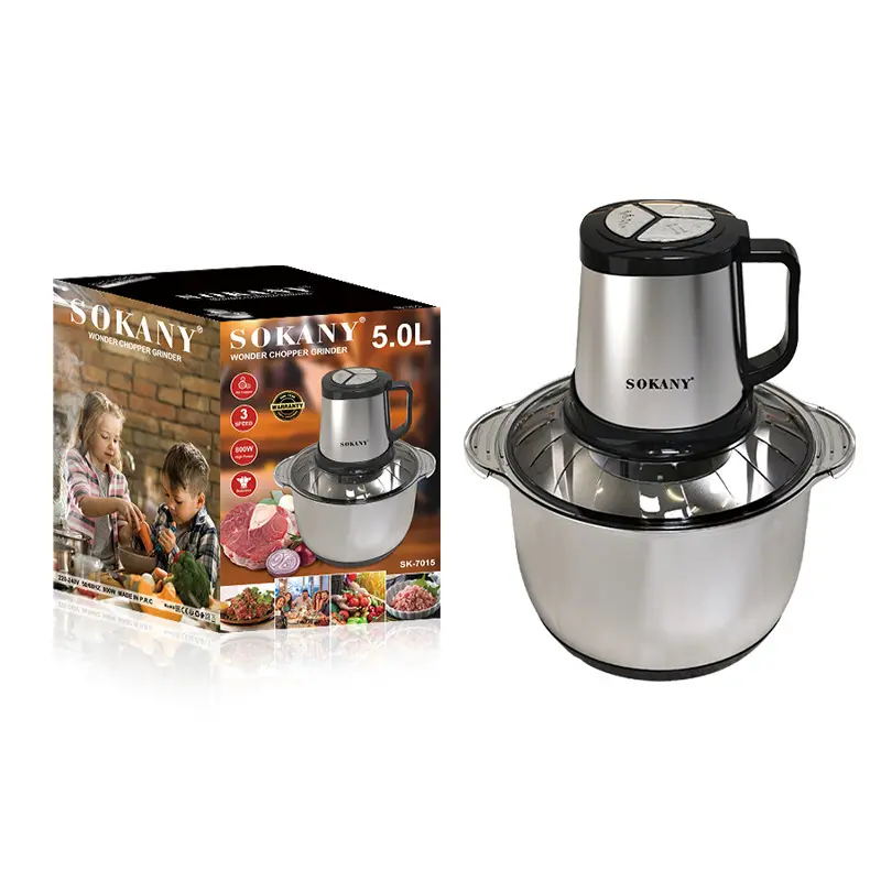 Custom Grinder Ningbo by SOKANY 6