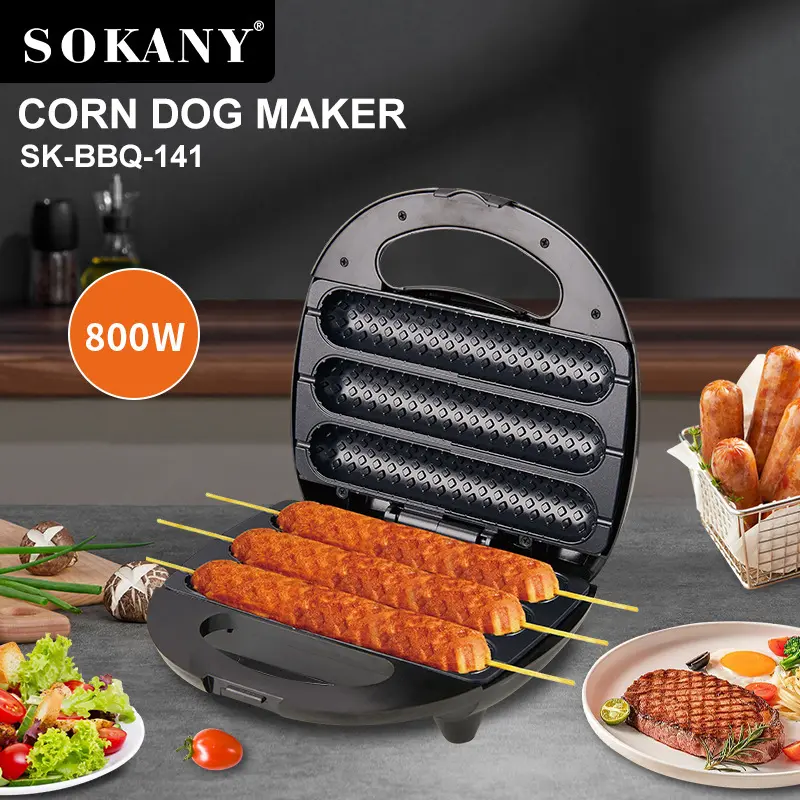 Top Corn Dog Maker Machine Company 4