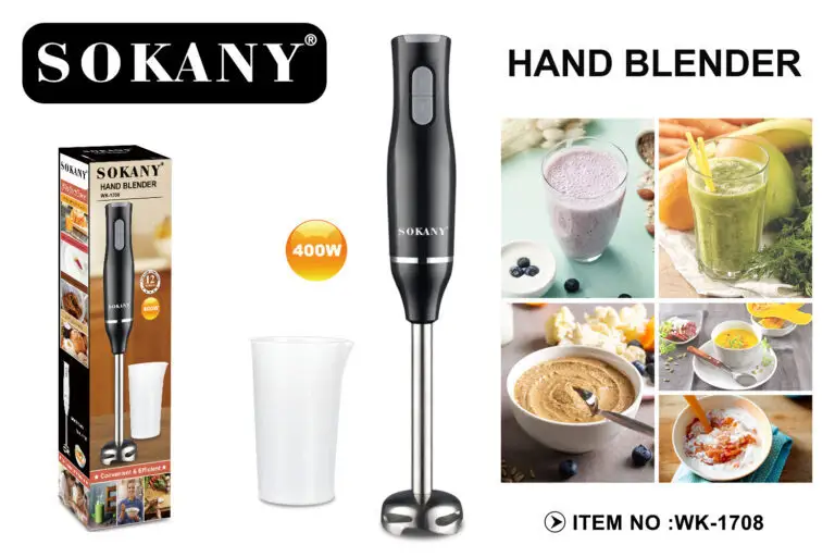 ხელის ბლენდერის გაყიდვა 400W მომწოდებლების საწყობში 2