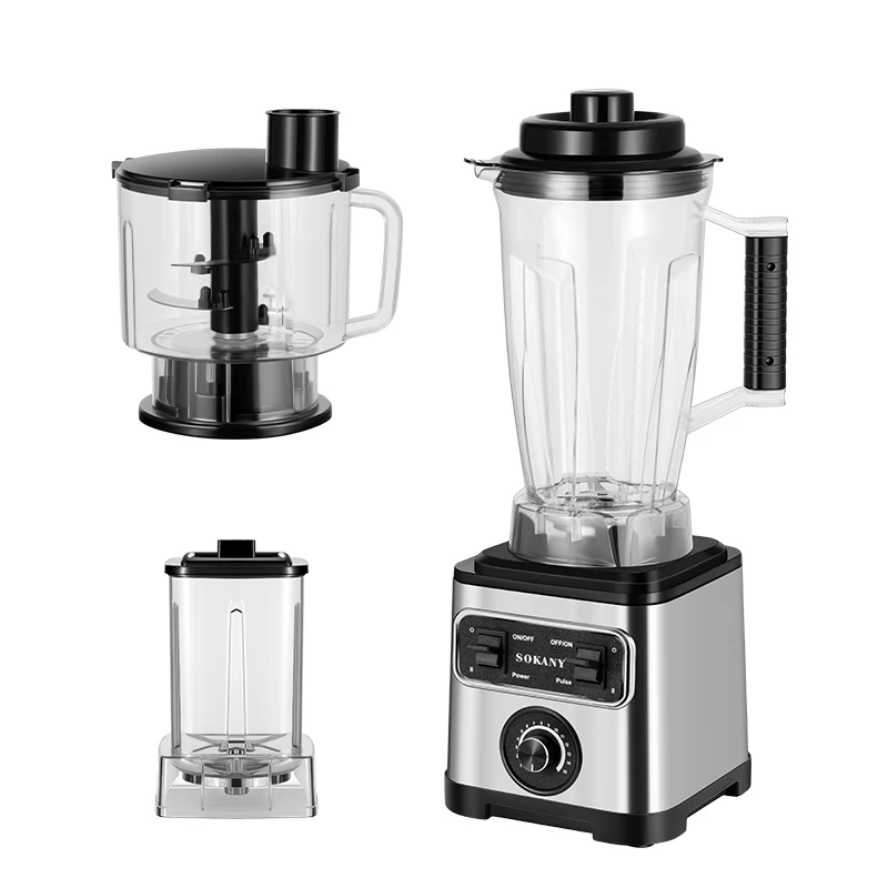 SOKANY SK-3333 Multifunctional Food Processor with 6600W Power 1
