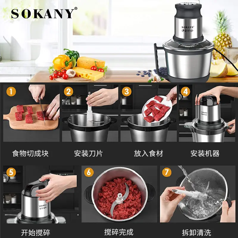 OEMcustom Öğütücü Ningbo Kaymaz Taban, Kararlı Çalışma İçin 3