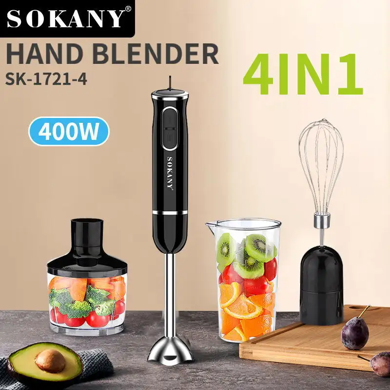 Small Appliance in Stock Hand Blender Wholesale - SOKANY 2