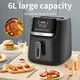 SOKANY White Air Fryer Overheating Protection White Air Fryer Wholesaler 4