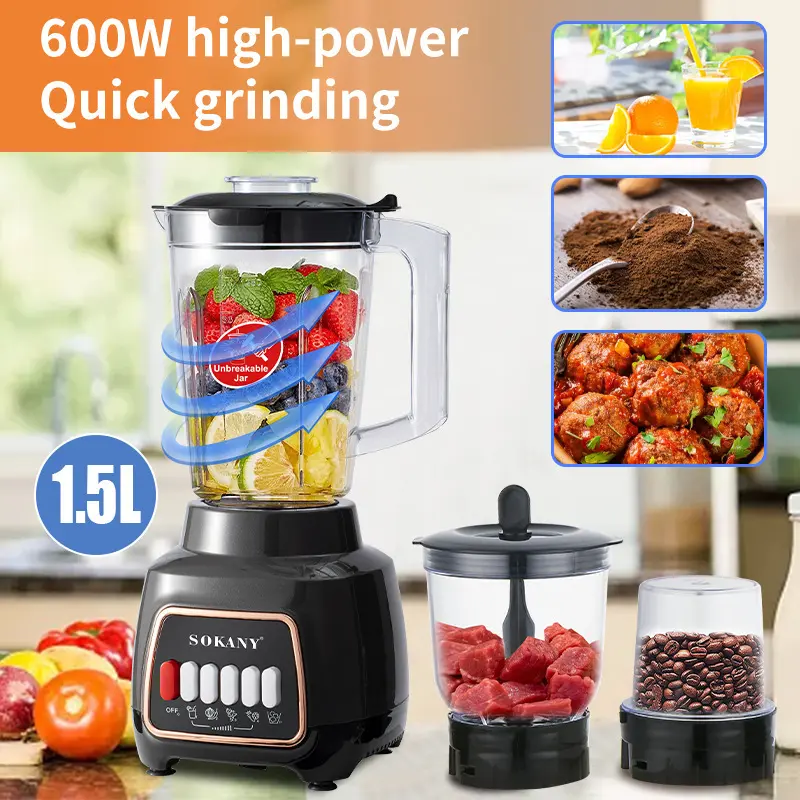 SOKANY Small Home Appliances Price List-1 2