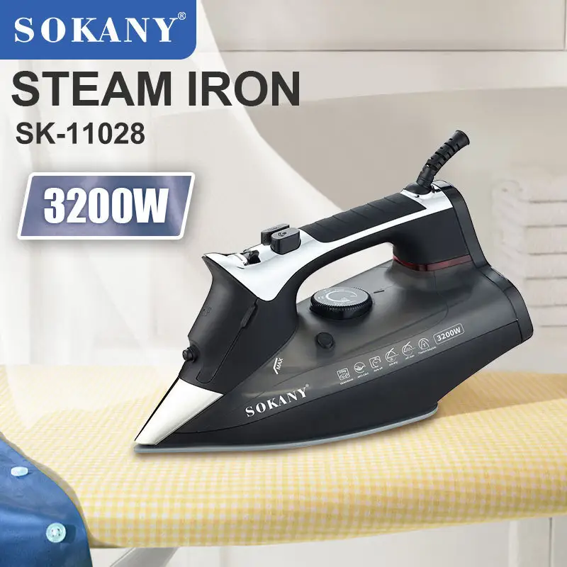 بهترین مخزن آب 400 میلی لیتری آهن بخار - - SOKANY 2