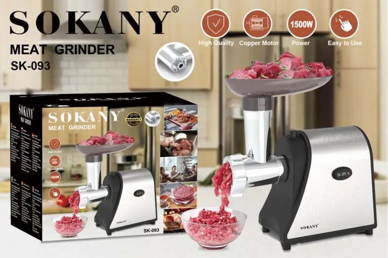SOKANY SK-093 High-Quality Meat Grinder With Stainless Steel