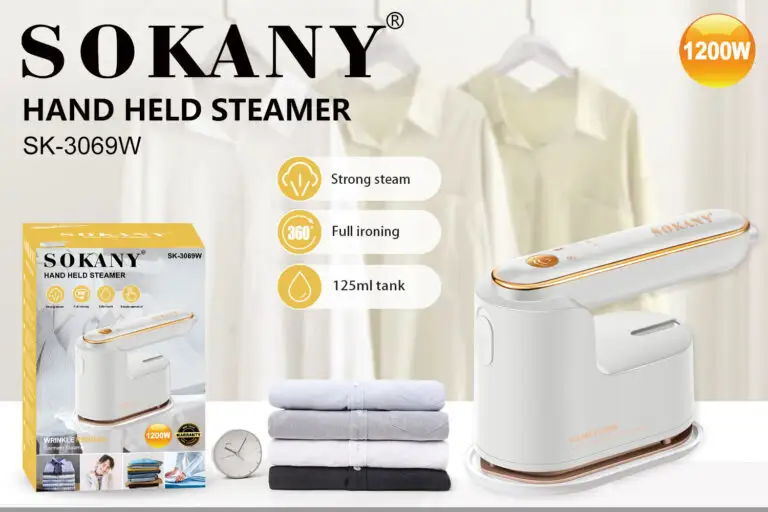 Reliable Best Clothes Steamer 3