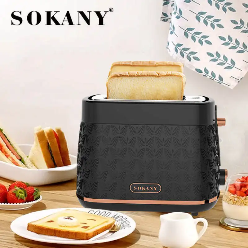 SOKANY - საუკეთესო 4 ნაჭრიანი ტოსტერის ნამცეცების საბითუმო გამყიდველი 2