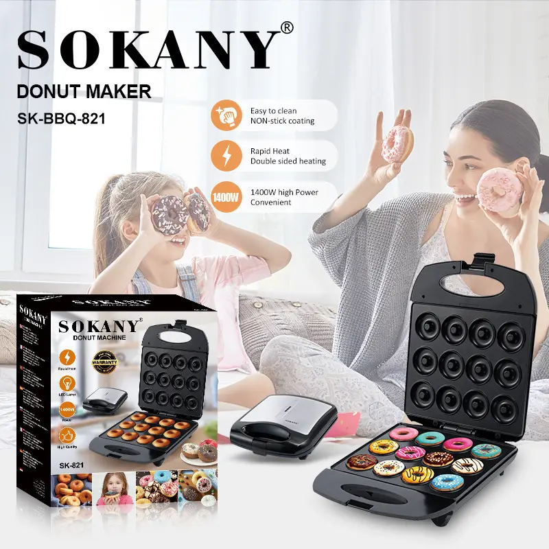 SOKANY Small Appliance Overheating Safety Protection Small Appliance Suppliers 5