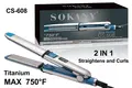 SOKANY Hair Straightener Factory All Stainless Steel Body Suppliers 3