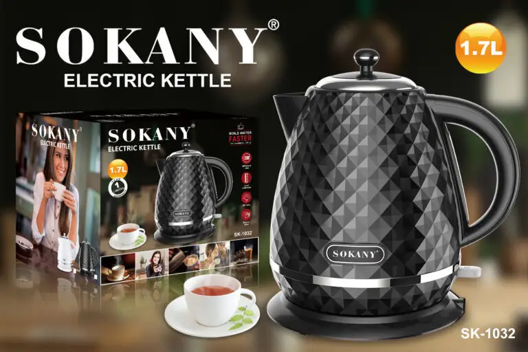 SOKANY tomonidan 220-240V / 110V elektr choynak yetkazib beruvchi 2
