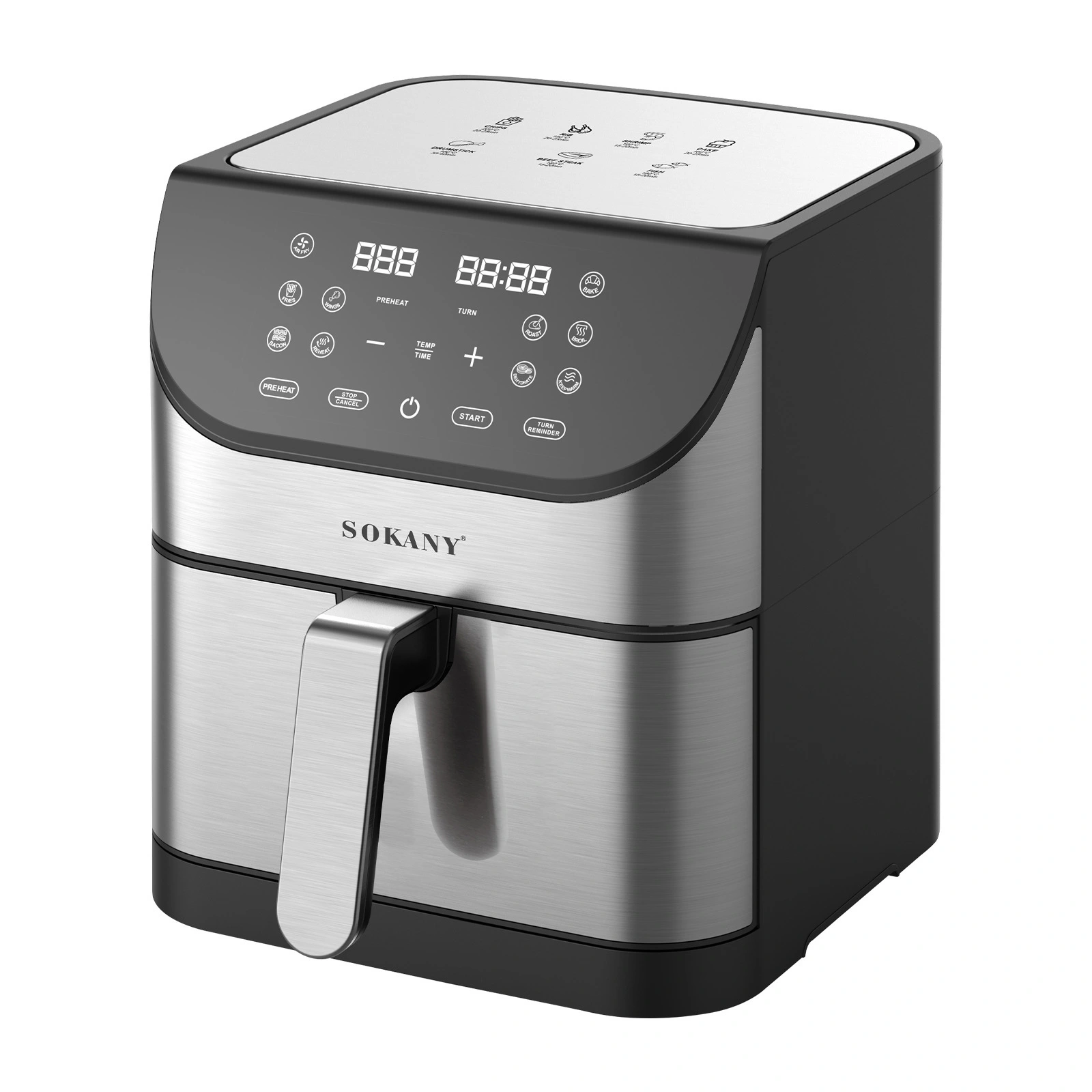 SOKANY SK-10006 Аэрофритюрница с регулировкой температуры и защитой от перегрева 1