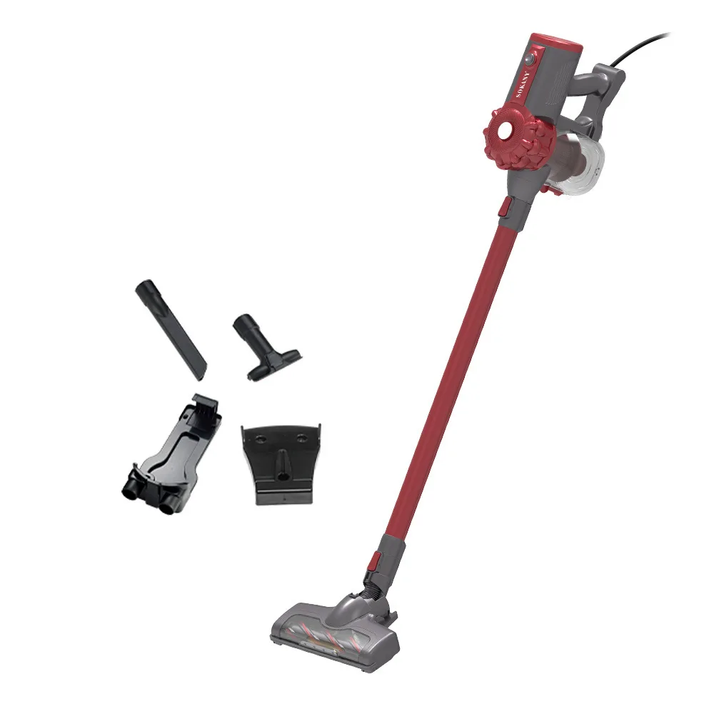 SOKANY SK-13027 3600 Вт чангкашак бо 1 л косаи чанг ва филтратсияи сиклон 1