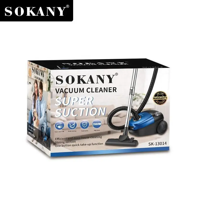 Powerful 2000W Vacuum Cleaner with Cyclone Filtration - Buy Now!