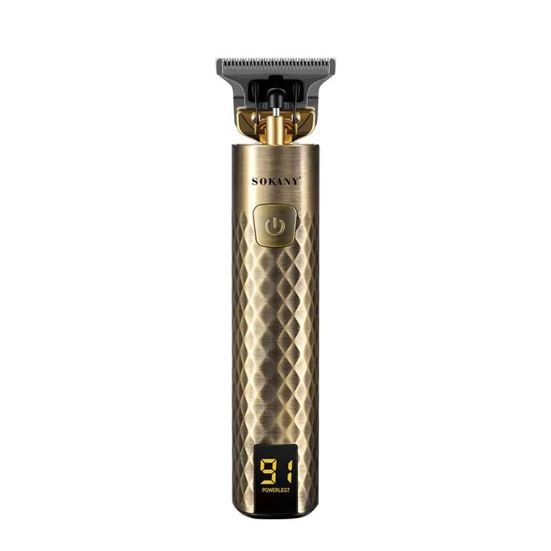 Clipper Gruaige Gairmiúla SOKANY SK-16010 le Ceann Gearrthóir Cruach Dhosmálta agus Ceallraí 800mAh 1
