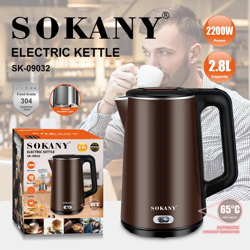 Innovative Electric Kettle Factory Supply 2