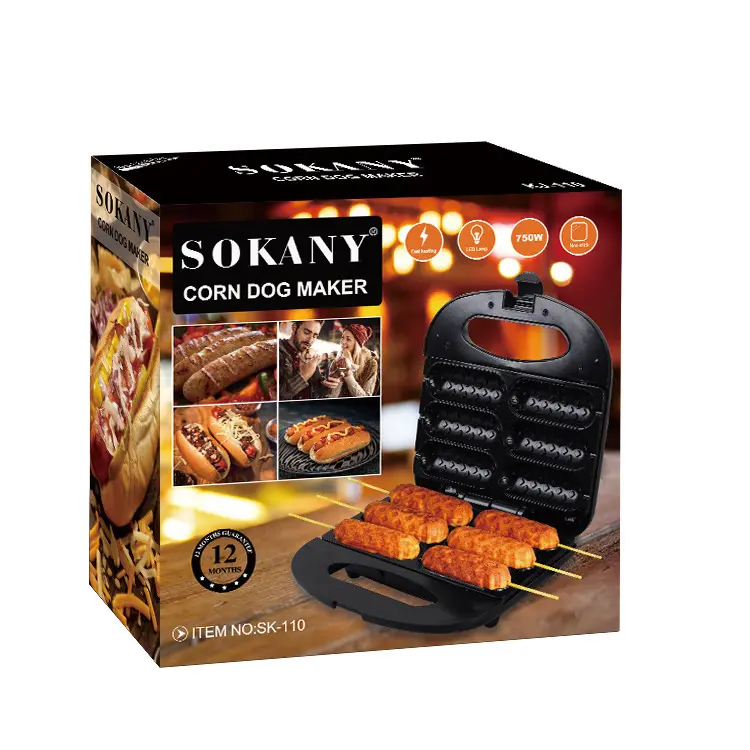 SOKANY Corn Dog Machine Price List 5