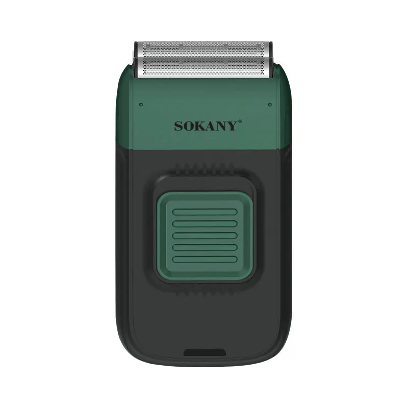 Тот баспайтын болаттан жасалған жүзі және 1400 мАч батареясы бар SOKANY SK-385 көп функциялы ұстара 1