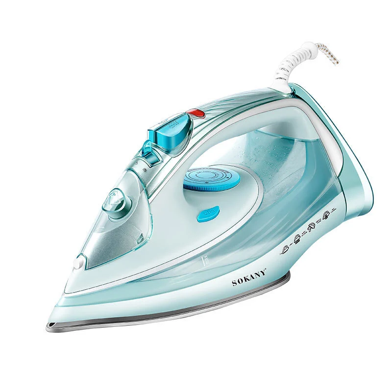 SOKANY SK-YD-2129 бу үтікі 2600 Вт қуаты және 480 мл су ыдысы 1