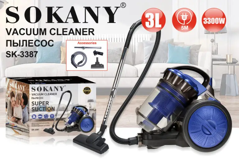 Ширкати истеҳсоли чангкашак CE аз ҷониби SOKANY 3