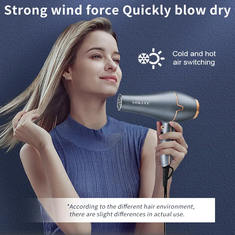 Products Hair Dryer Wholesale Delivers Smooth and Shiny Hair in Stock Supply 2