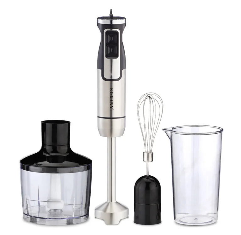 SOKANY SK-1725-4 Multifunctional Food Processor with 800W Power and Stainless Steel Blade 1