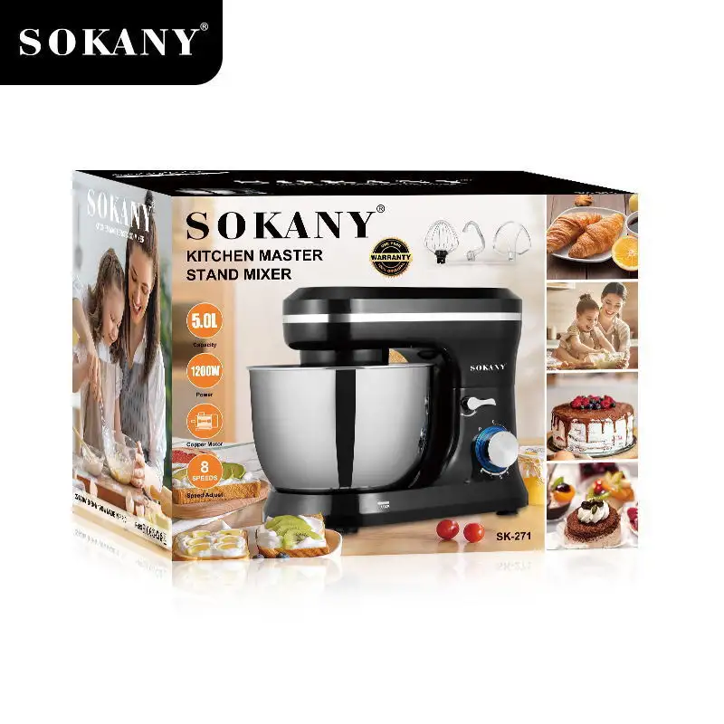 Продаж міксера кухоннай дапамогі - - Sokany 6