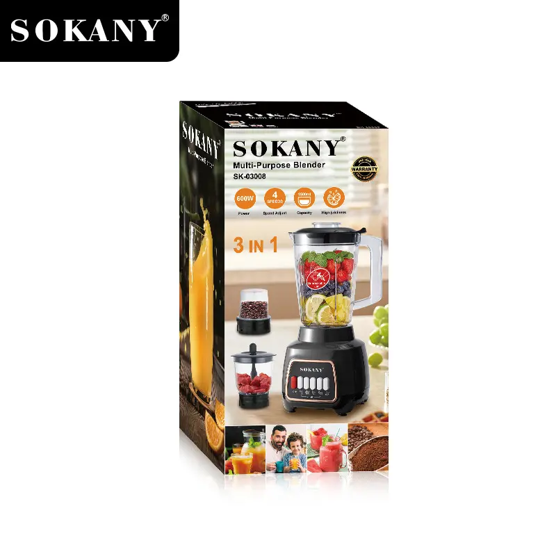 SOKANY Small Home Appliances Price List-1 4