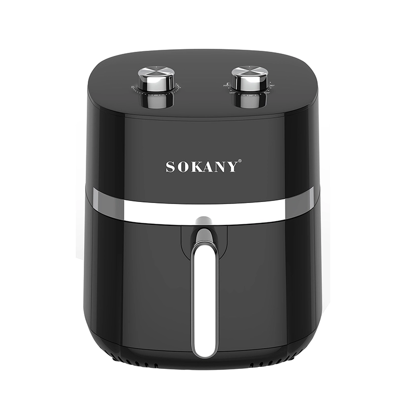 Аэрофритюрница SOKANY SK-10024 з рэгуляванай тэмпературай і абаронай ад перагрэву 1