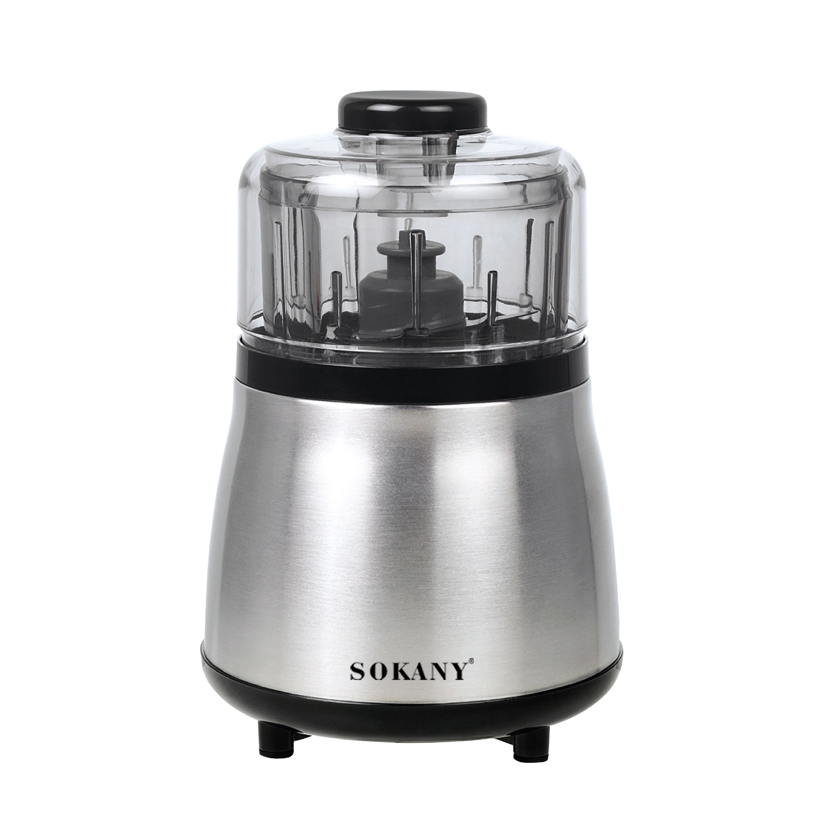 SOKANY SK-YM-7035 Chopper with Stainless Steel Blade and 0.6L Capacity 1