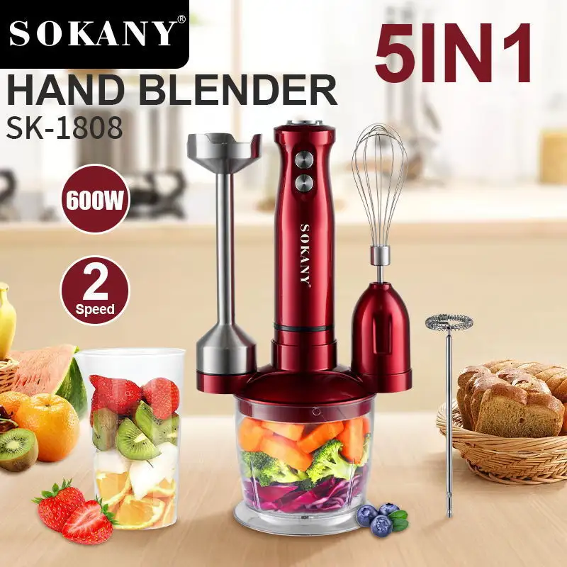 SOKANY Hand Blender Sale CE Hand Blender Sale Suppliers 2