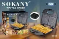 SOKANY Waffle Irons for Sale 50/60Hzmanufacturers 2