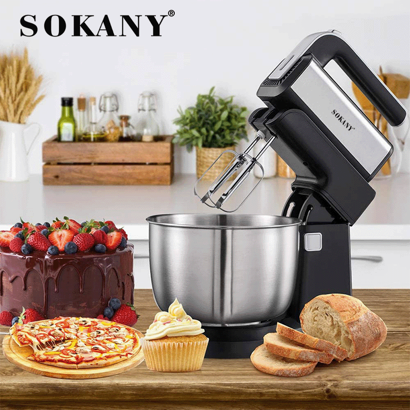 Sandwich Maker Company Easy Removal of Beaters and Easy Cleaningfactory 2
