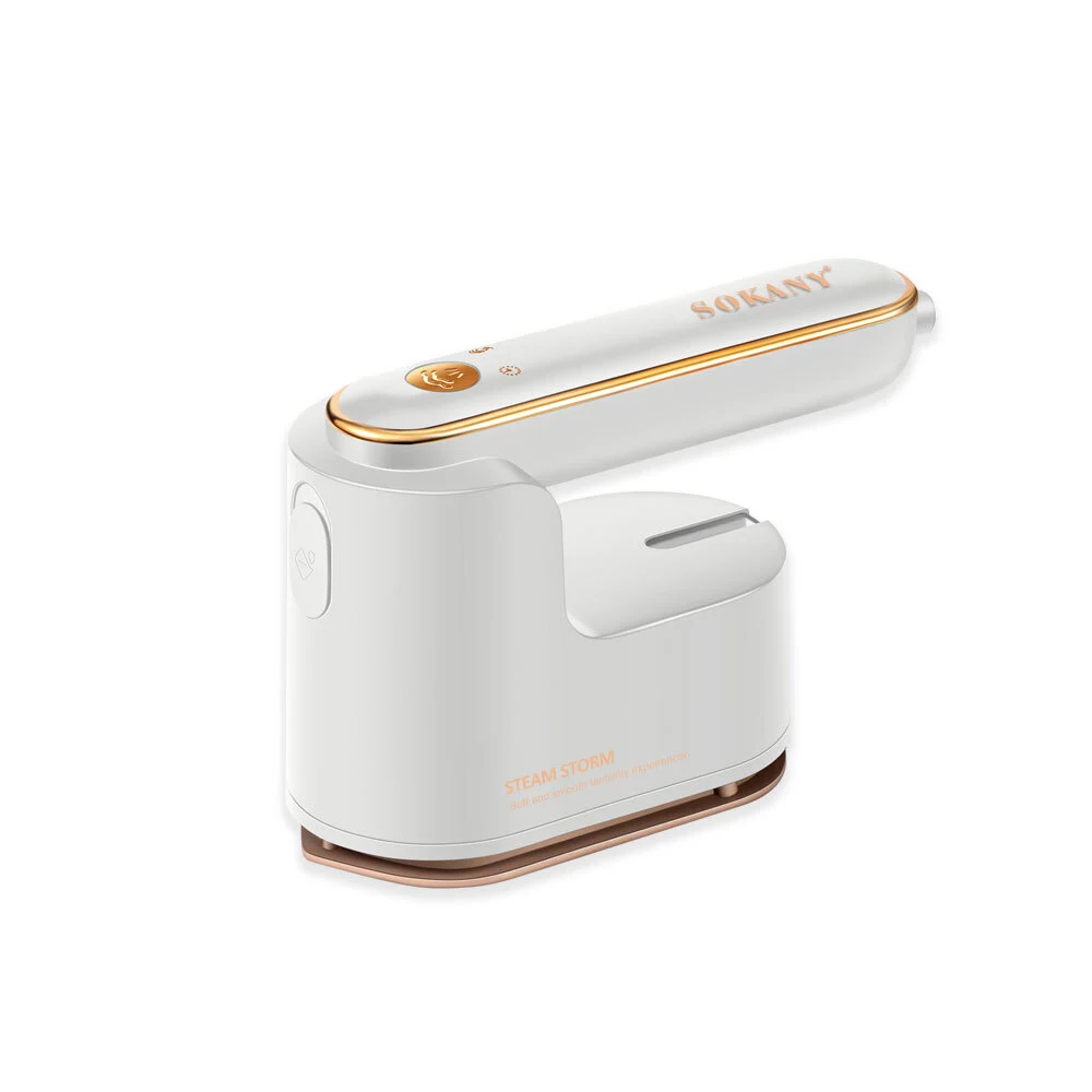 SOKANY SK-3069W Handheld Steamer,1200W with 125ml Capacity,Eliminates 99% of Bacteria 1