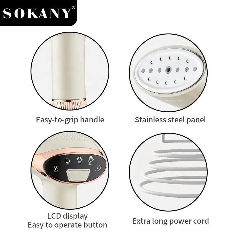 Eng yaxshi qo&39;lda ushlab turiladigan kiyimlarni bug&39;lash va yangilash - - SOKANY 6