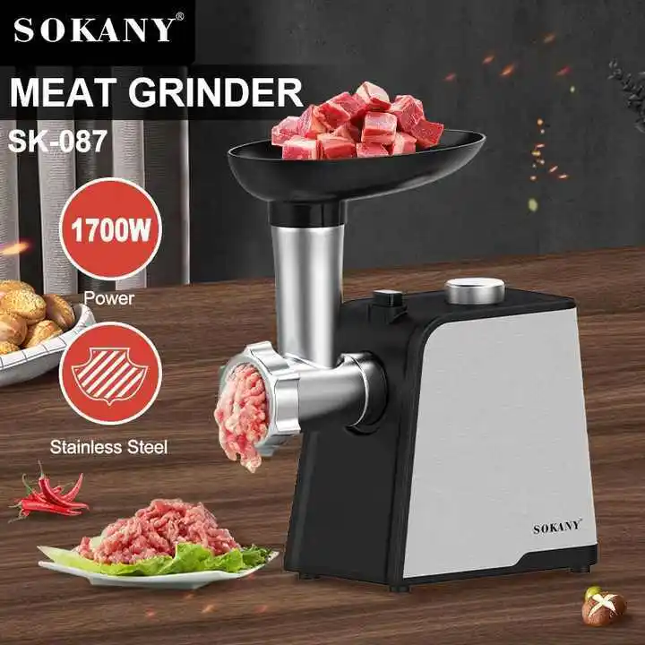 Công ty Sokany Blender làm bằng vật liệu cấp thực phẩm cho người sử dụng an toàn 3