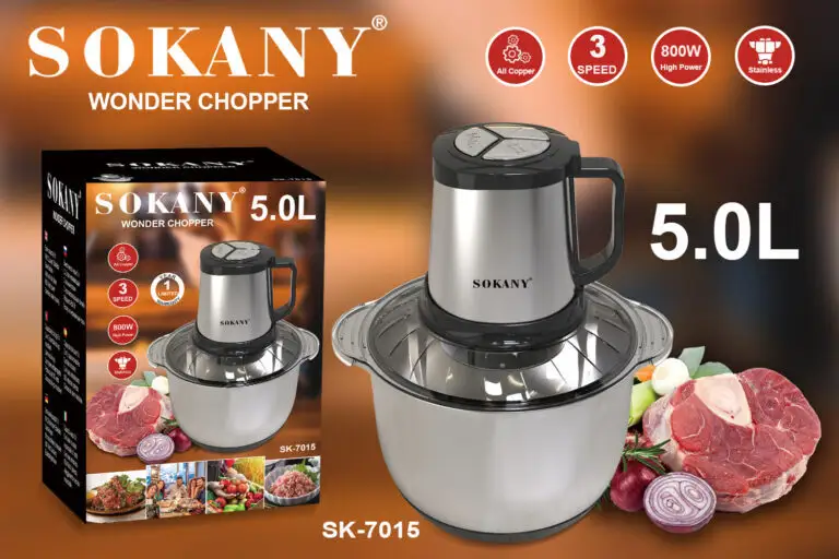 Custom Grinder Ningbo by SOKANY 3