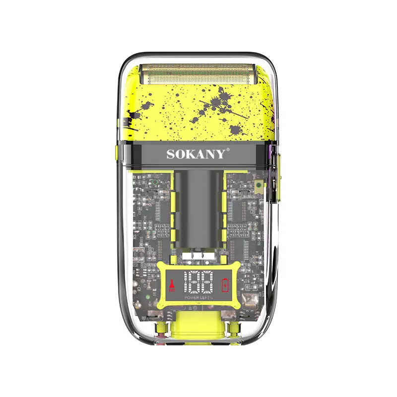SOKANY SK-382 Çoxfunksiyalı Ülgüc 600mAh Litium Batareya və Paslanmayan Polad Bıçaqlı 1