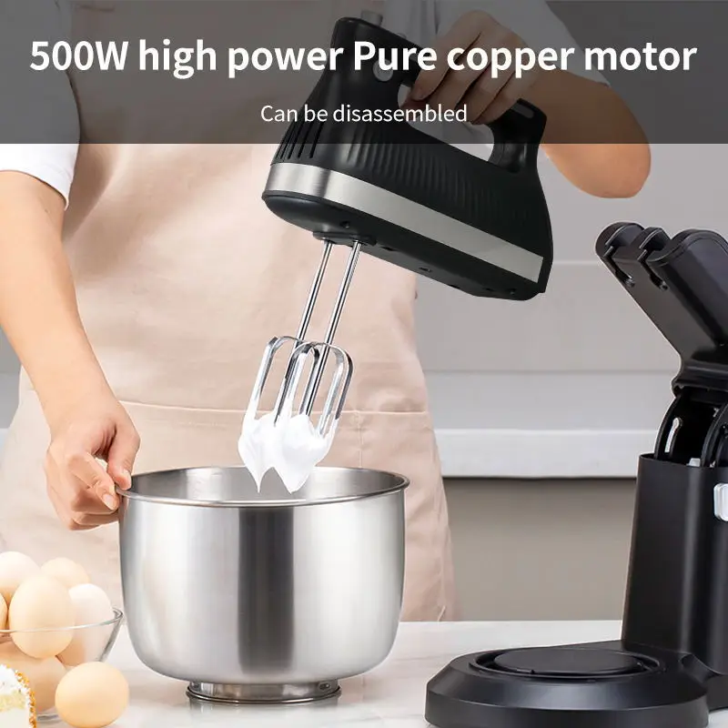 SOKANY SK-6663 Hand Mixer | 5 Speed Settings & Turbo Button