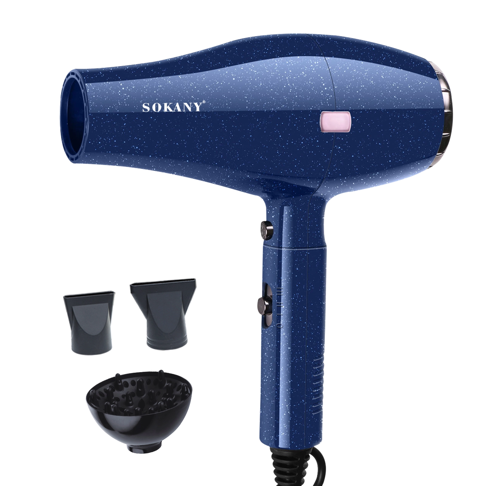 Máy Sấy Tóc Chuyên Nghiệp SOKANY SK-2227 Với 2 Tốc Độ Và 2 Chế Độ Làm Nóng 1