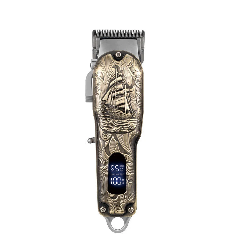 SOKANY SK-16006 Professional Hair Clipper with Stainless Steel Cutter Head and 2200mAh Battery 1