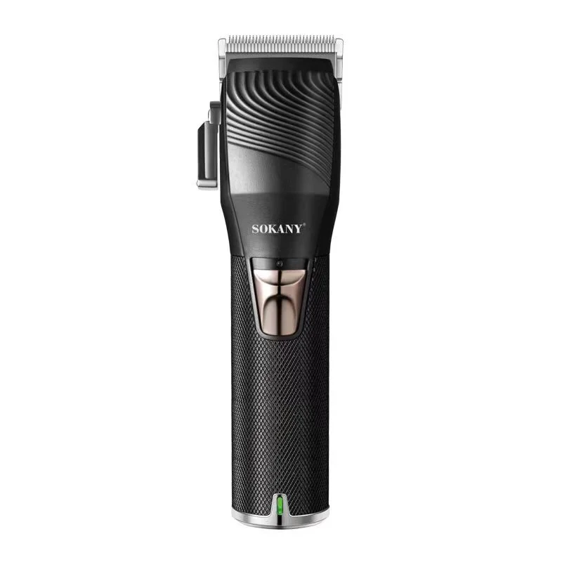 Máquina de cortar cabelo profissional SOKANY SK-LF-9980 com lâmina em T e bateria de 2500mAh 1